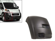 Fits 2019-2022 Ram Promaster Front Bumper Cover With Flare Right Local Pickup picture