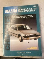 MAZDA CHILTONS HAYNES MANUAL SERVICE 1978 89 picture