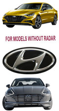 NEW Grille Emblem Logo Mark Sonata 2020-23 OEM Ornament H Radar Cover Unit ⭐⭐⭐⭐⭐ picture
