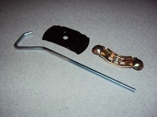 Pontiac GTO Judge Lemans Tempest  Firebird Trans Am Spare Tire Clamp picture