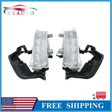 Daytime Run Light Assembly Driver & Passenger Side For 2014-2016 Toyota Highland picture