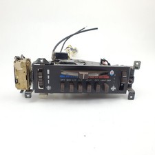 1984 Maserati Biturbo Climate Air Control Assembly Heat Air Condition Used picture