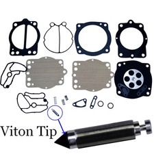 Polaris 700 1050 900 1200 Carb Keihen Rebuild Kit Keihin SLX SLH SLTH Hurricane picture