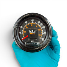 New Flyer 037394 MCI 051031535 Speedometer Gauge 24V 80 MPH Transit Bus OEM New picture