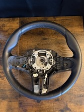 BMW M5 F90 Black Leather Heated Steering Wheel Assembly 2018 - 2023 OEM picture