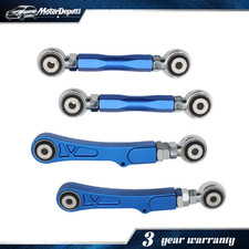 4x Adjustable Rear Camber Control & Toe Arm Kit For Tesla Model S X 2012-2022 picture