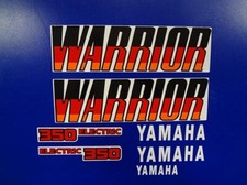 1988 88' Warrior 350 quad 7pc Stickers decals graphics YFM350 87' - 04' ATV picture