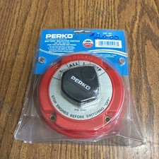 Perko Battery Selector Switch Cat. No. 8501 DP picture