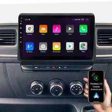 For Renault Master 2019-2023 Car Carplay Radio Multimedia Stereo GPS Video Apple picture