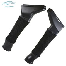 Pair of Air Intake Hose Pipe Duct For 2014-2017 Mercedes-Benz S550 S63 AMG picture