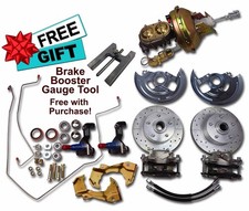1964 1967 GM A body Chevelle power front disc brake conversion oem look booster picture