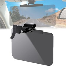 Anti-Glare Polarized Car Sun Visor Extender Sunshade UV Blocker Universal Fit US picture