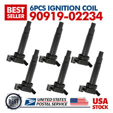COP New 6PC Igintion Coils 90919-02234 For Denso Toyota Lexus Camry 673-1301 picture