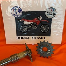Honda XR650L  FRITZCO 15T DOUBLE LIFE MAX CONTACT  FRONT SPROCKET picture