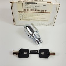 Harley-Davidson 2014-2016 Dyna Low Rider FXDL Ignition Switch Keys 71400113A picture