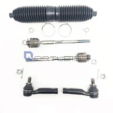 2x STEERING TIE ROD END SET For 2007-2009 Toyota FJ CRUISER 4550339305 New picture