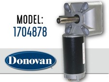 Donovan Durabuilt™ 900W, 90:1 Tarp Motor 1704878 w/ Chrome Cover - 3 Yr Warranty picture