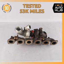 03-17 Mercedes W215 CL600 SL600 M275 Turbocharger Turbo Manifold Right Side OEM picture