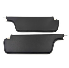 Black Sunvisor Set for 1968–1970 Dodge Charger / Coronet / Super Bee picture