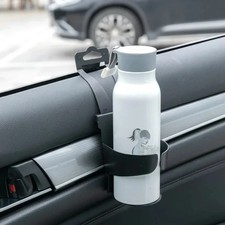 Universal Auto Drink Bottle Holder – Door Mount & Seat Back Cup Stand for Cars,  picture