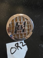 VINTAGE NOS 1950s HUDSON HORNET 145 EMBLEM OEM 226685 picture