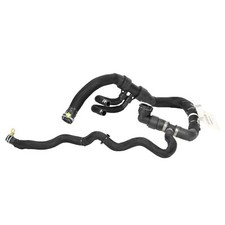 14-20 JEEP CHEROKEE RADIATOR OUTLET HOSE & CLAMP MOPAR NEW GENUINE 68102138AG picture