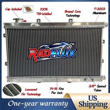 Cooling Aluminum Water Liquid to Air Intercooler Heat Exchanger Turbo picture