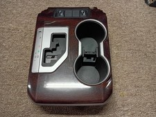 12-14 TOYOTA CAMRY XLE SEDAN CENTER CONSOLE CUPHOLDER SHIFTER BEZEL #58822-06260 picture