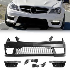 For 2012-2015 Mercedes-Benz C Class W204 C63 AMG Style Front Bumper kit picture