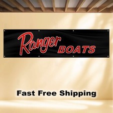 RANGER BOATS 2'X8' BANNER FLAG picture