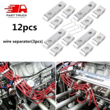 Aluminum Spark Plug Wire Separators Divider Electrical Screen Wire Separator US picture