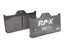 Ebc Brakes Usa Inc Brake Pads RP-X High Friction 12 mm Thick Set Of 4 DP8038RPX picture