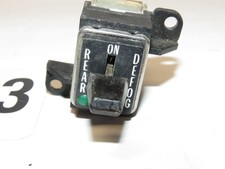 * GENUINE GM 1981-1982 C3 Corvette Rear Window Defogger Switch 14034385 picture