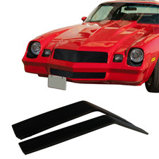 Fits 1978-1981 Chevy Camaro Black Billet Grille Grill Combo Insert also fit z28 picture