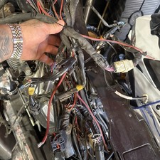 21-23 Harley Davidson Road Glide Fltrxs Main Engine Wiring Harness ABS picture