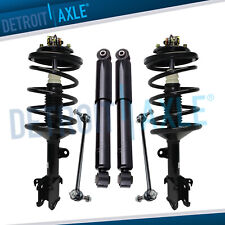 6pc Front Strut + Rear Shock Absorbers + Sway Bars for 1999-2004 Honda Odyssey picture