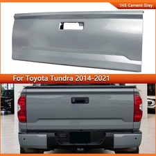For 2014-2021 Toyota Tundra Tailgate Assembly 1H5 Cement Grey Rear Gate Shell US picture