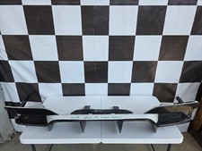 2014 2015 2016 2017 2018 BMW M6 Rear Valance w Carbon Fiber Used Oem 51128050391 picture
