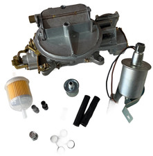 Carburetor For Holley  Barrels 2300 350 CFM  Electric Choke Rebuilt 0-80350 2 picture