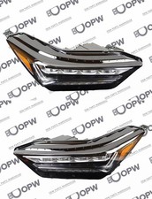 Perfect Genuine 22-26 Acura MDX A-Spec Black LED Headlight Lamp Set Pair OEM picture