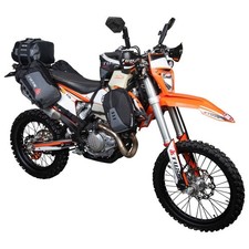 TUSK Excursion Rackless Adventure Motorcycle Luggage X-Small Duffel, Tail Bag picture