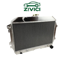 Full Aluminum Radiator Fit Nissan Datsun 240Z 1970-73 Fairlady Z 1971-73 picture