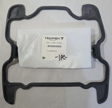 1 NEW 2016-2022 Triumph Cam Cover Seal T100 T120 Bonneville Thruxton OE T1266002 picture