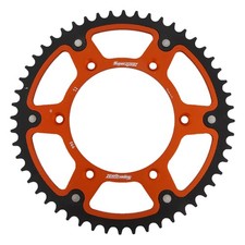 Supersprox Orange Stealth sprocket For 52T Chain Size 520; RST-990-52-ORG picture