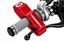 ToolWRX Motorcycle Lock Heavy Duty Anti Theft for Scooter & Moped NEW in Package picture
