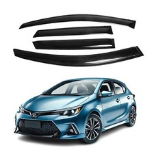 Fits TOYOTA COROLLA iM 2016-2018 Side Window Visor Sun Rain Deflector Guard picture