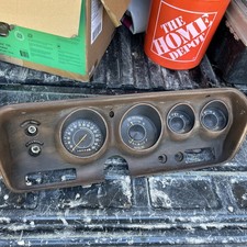 1971-1974 MoPar B Body Rallye Gauge Clusters Dodge Plymouth Dash 71 72 73 picture