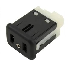  Fit compatible with GM Chevrolet Dual USB Port Interface Module AUX Jack  picture