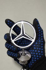 🏷️ 1x Mercedes Custom LED Hood Emblem, Ornament Universal Fit 12v picture