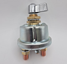 Heavy Duty Battery Disconnect Switch 2 Terminal Manual Rotary Switch picture